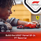 LEGO Speed Champions Ferrari SF-24 F1 Race Car Toys - Building Sets for Kids, Boys & Girls, Ages 10+ - Ferrari F1 Model Car Kits for Display or Play