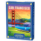 Boardwalk Puzzles San Francisco, Featherlight Unique Playing Cards, Fun Themed Deck for Home and Travel