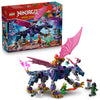 LEGO NINJAGO Rontu the Master Dragon Building Toy - Dragons Rising Model Building Kit for Boys & Girls, Ages 7+ - Kids Toy W/ 4 Ninja Minifigures