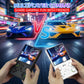 XF40V Retro Handheld Game Console, 4.0 Inch IPS HD Screen,Interchangeable Arcade Stick,Linux System, Preloaded Classic Games with Multiple Emulators