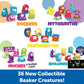 Learning Resources Beaker Creatures Series 3 - 6-Pack of Pods, Ages 5+ Science Exploration Toys, STEM Toys for Kids, Homeschool Must Haves, Science