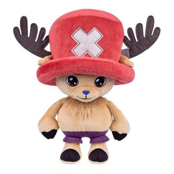 One Piece Large Plush Chopper, 12-Inch Soft Collectible Toy