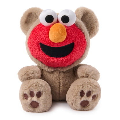 GUND Sesame Street Elmo x Kai Bear 10-Inch Buddy-Up Plush Toy Ages 1+