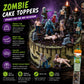 Safari Ltd. Zombies Super Toob - Miniature Zombie Figures for Halloween Display and Play - Toy Figures for Boys, Girls, and Kids Ages 3+