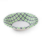 Glad Round Disposable Paper Bowls, Happy Daisies Design - Heavy Duty, Soak-Proof, Cut-Resistant, Microwavable Paper Bowls for All Foods and Daily Use