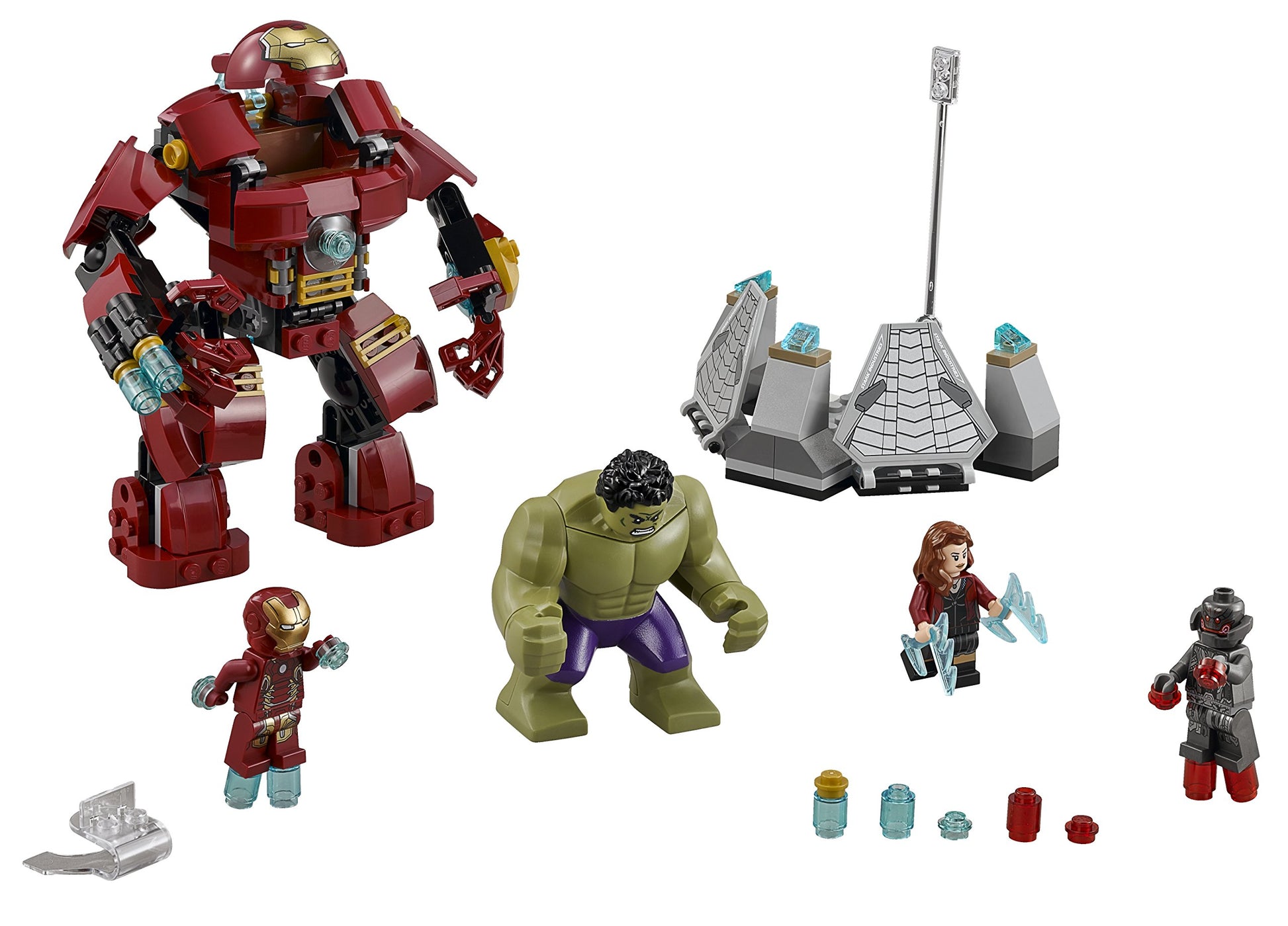 LEGO Superheroes The Hulk Buster Smash