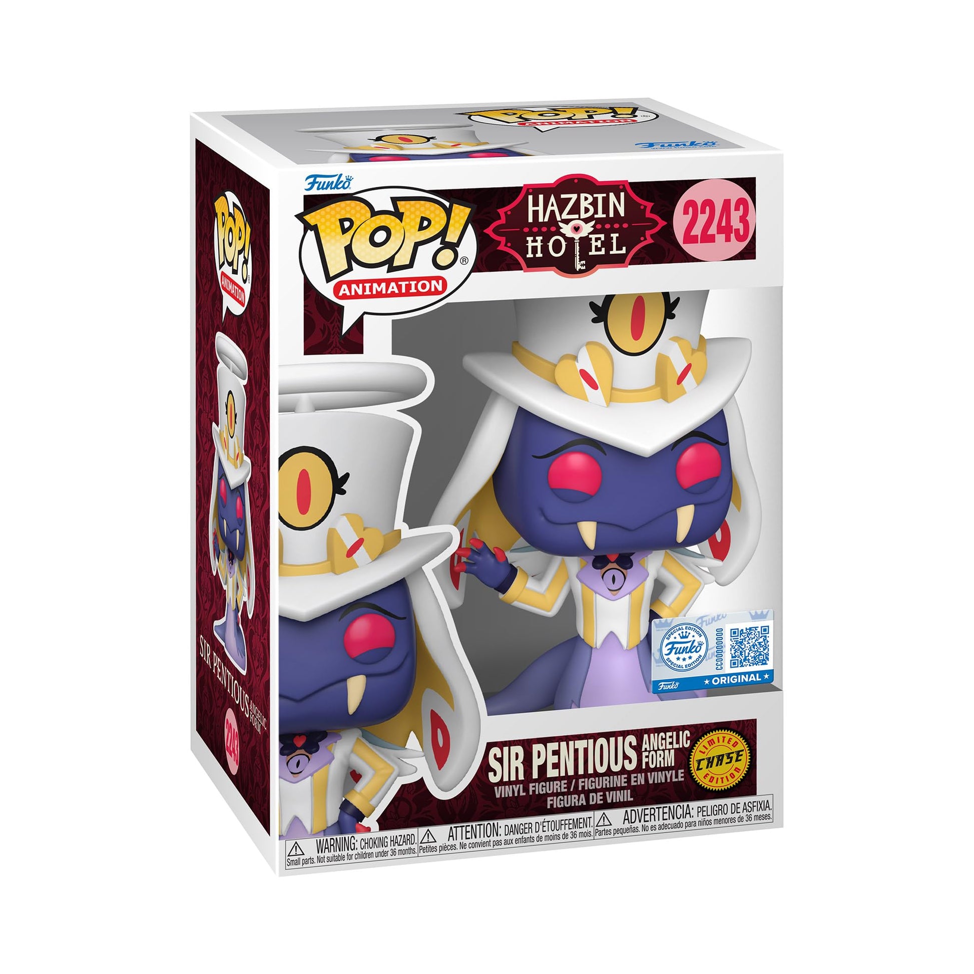 Funko POP! Anime: Hazbin Hotel - Sir Pentious (Styles May Vary)