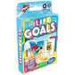 Hasbro Gaming The Game of Life Goals Card & Quick-Playing Family Game, 2-4 Players, Fun Summer Activities, Vacation Travel Essentials, Ages 8+