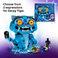 LEGO Kpop Demon Hunters Derpy Tiger and Sussie Bird 72537