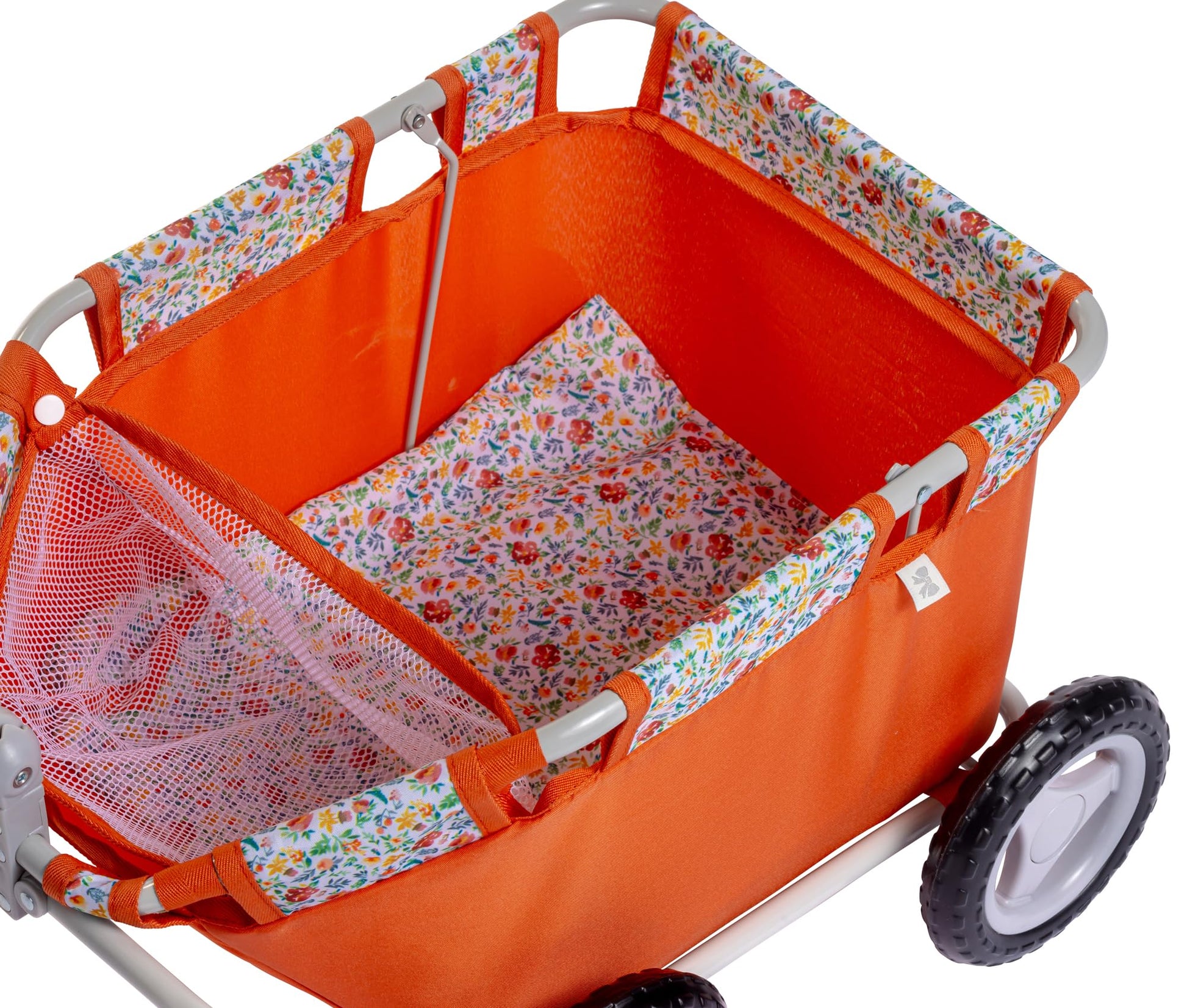 JC Toys - for Keeps Playtime | Deluxe Folding Pull Along | Nature Theme Collection | for Dolls up to 20" | Ages 3+