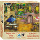 SUNSOUT INC - Enjoy the Day - 1000 pc Jigsaw Puzzle by Artist: Caplyn Dor - Finished Size 23" x 28" - MPN# 66550