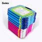 Boley Magic Color Doodle Boards - 12 Pack Magnetic Drawing Board Set for Kids - Toddler Drawing Board and Writing Board - Sketch Pad Bulk Set