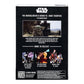 Fandrop - Star Wars: The Mandalorian™ - The Mandalorian & Grogu vs Dark Troopers, Displayable Diorama, Artifacts & Scene Marker to Enhance Collection