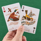 Underdog Games Bird in the Hand Themed Playing Cards | 54 Pieces of Stunning Custom Art | Unique Bird on Every Card in The Deck
