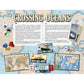 Rio Grande Games Crossing Oceans: Economic Strategy Maritime Board Game for 2-4 Players, Ages 14+, 19th Century Trading Game with 45-90 Minute