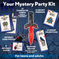 Darkridge Reunion: A High School Reunion-Themed Murder Mystery Game | for Adults & Teens, 6-12 Players | Murder Mystery Dinner Party Game | Adult