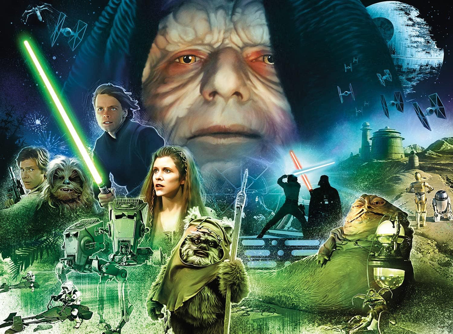 Buffalo Games - Star Wars™ Victory for the Rebellion - 1000 Piece Puzzle