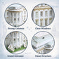 Liberty Imports The White House 3D Puzzle - Architectural Puzzles for Adults and Kids - Building Model DIY Kit, 35 Pieces