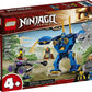 LEGO NINJAGO Legacy Jay’s Electro Mech 71740 Ninja Toy Building Kit Featuring Collectible Minifigures; Great Gift for Kids Aged 4 and Up Who Love