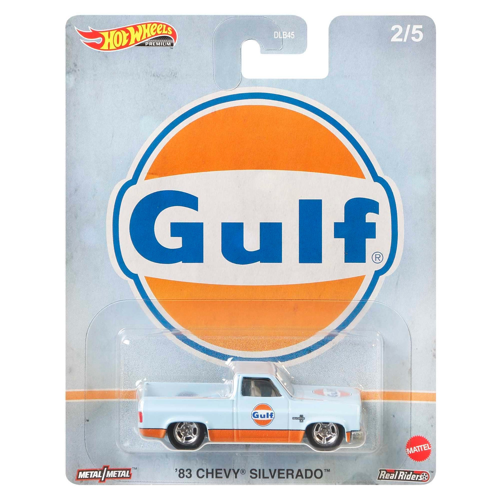 Hot Wheels Premium Pop Culture '83 Chevy Silverado Die-Cast Vehicle, White