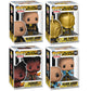 Funko Pop! DC Movies: Black Adam Collectors Set - 4 Figure Set Includes: Black Adam Flying, Doctor Fate, Sabbac & Black Adam Lightning (Possible Chase