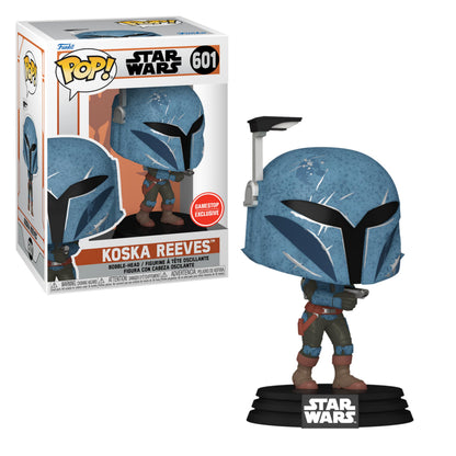 Funko The Mandalorian Koska Reeves Exclusive Figure 601