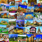EuroGraphics Germany Globetrotter 1000-Piece Puzzle