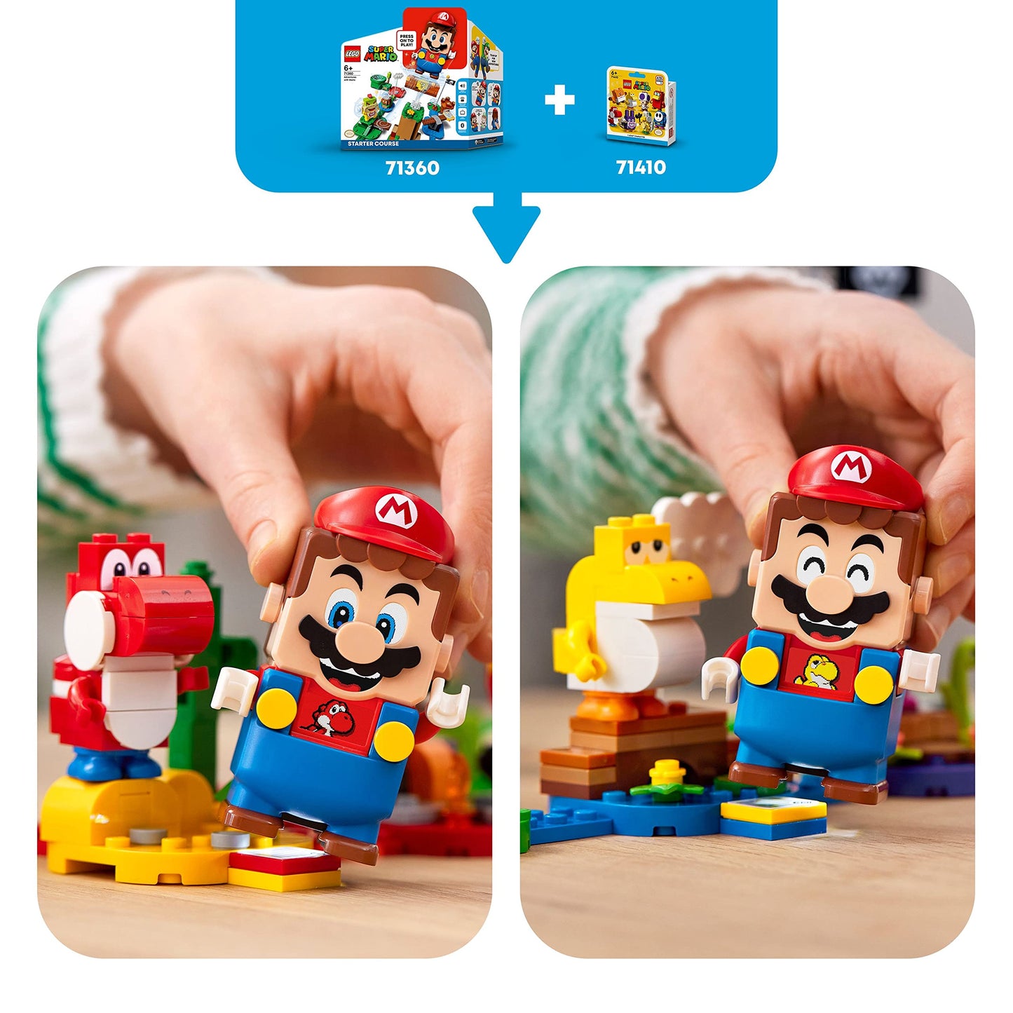 LEGO Super Mario Character Packs - Series 5 71410 Building Toy Set; Collectible Gift Toys for Kids Aged 6 and Up