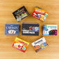 Regal Games Fun Card Games Set for Adults - Canasta, Spoons and a Spork, Garbage Monsters, ScorZo, The Goodge Rules, and Banapples Decks - Fun