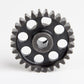 Unbranded 28T Mod1.5 Pinion Steel 8mm Shaft (1/5th Scale) Gear, Quantity=1 PC