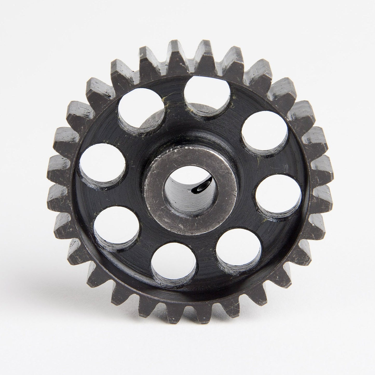 Unbranded 28T Mod1.5 Pinion Steel 8mm Shaft (1/5th Scale) Gear, Quantity=1 PC