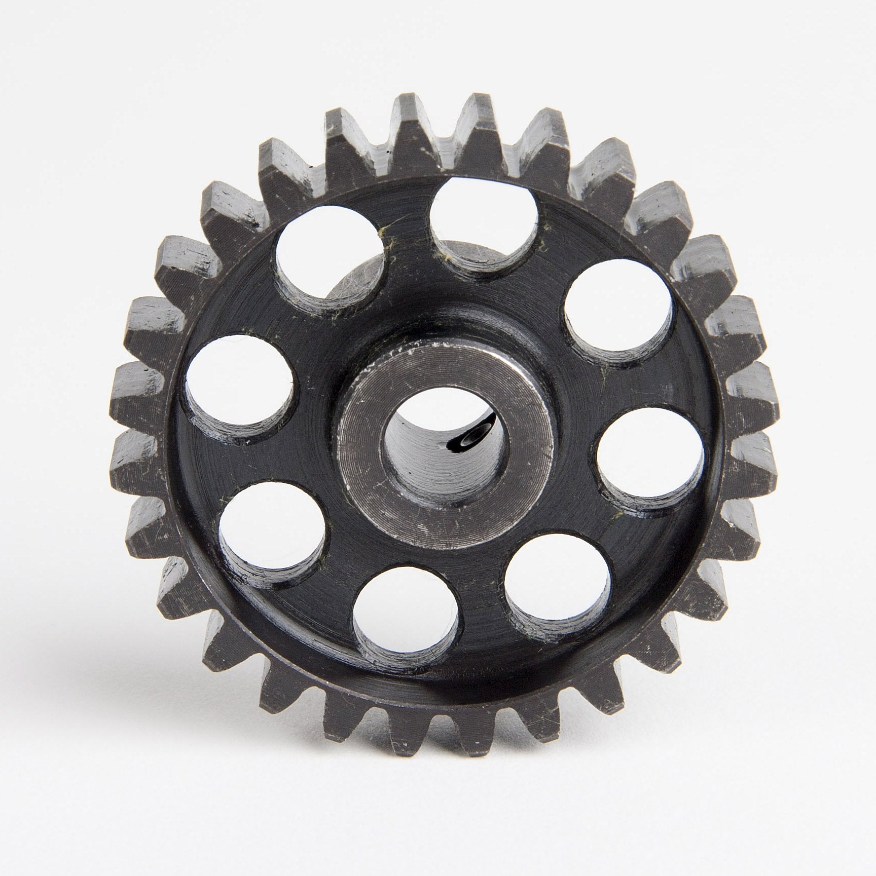 Unbranded 28T Mod1.5 Pinion Steel 8mm Shaft (1/5th Scale) Gear, Quantity=1 PC