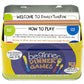 Continuum Games Beginner Dinner Games Board, Multicolor