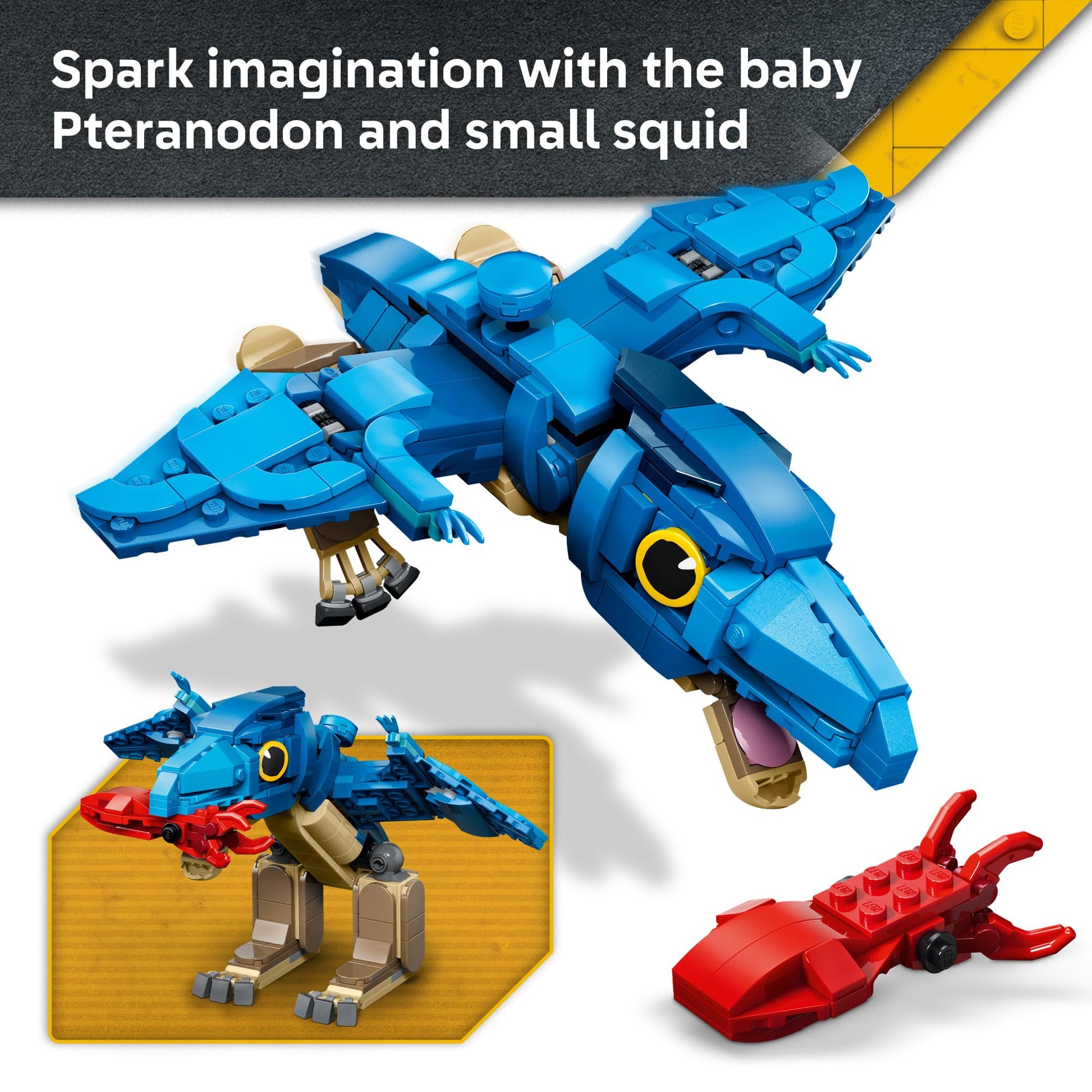 LEGO Jurassic World Baby Dinosaur: Pteranodon 77977