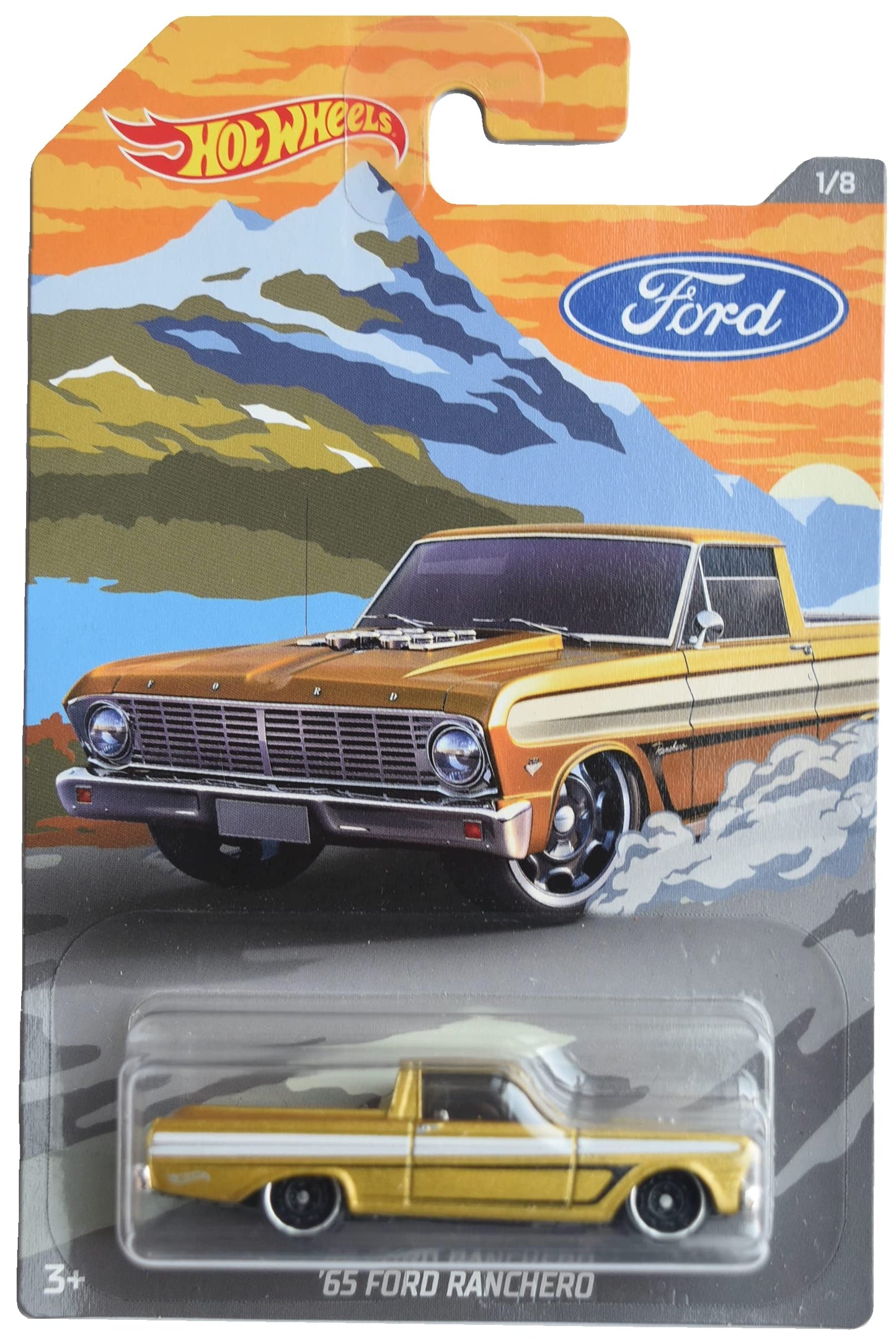 Hot Wheels '65 Ford Ranchero (1:64 Scale Truck)