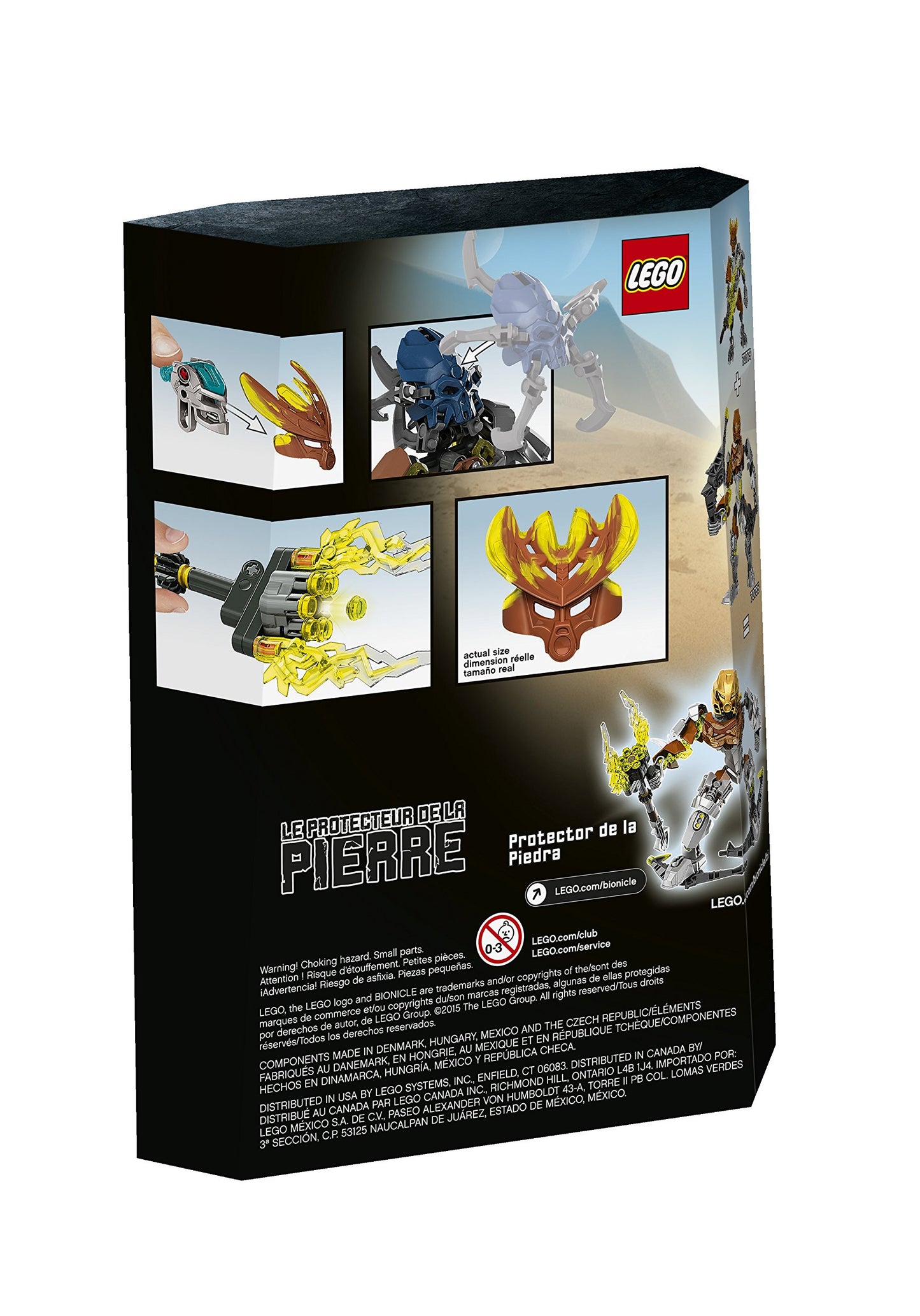 LEGO Bionicle 70779 Protector of Stone Building Kit