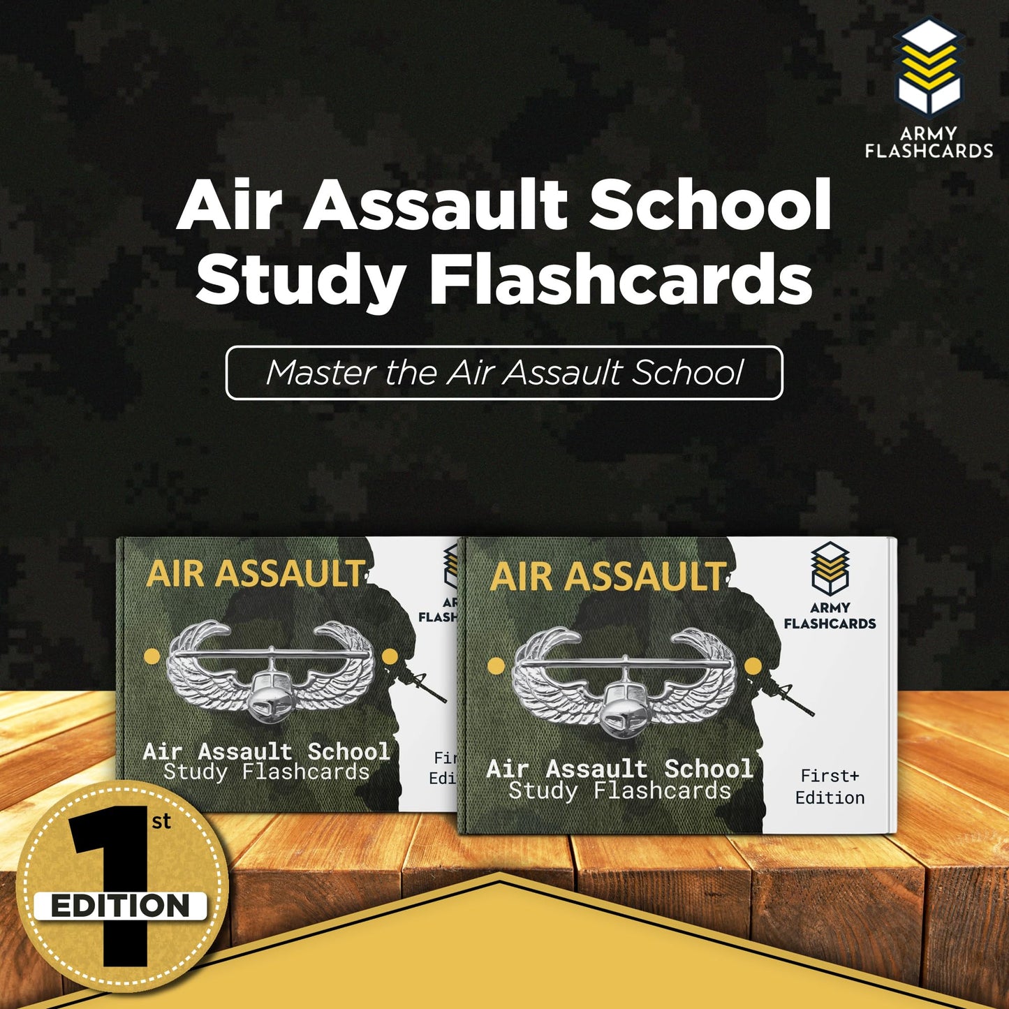 Army Flashcards- Air Assault School Study Flashcards | 100 of the Most Important Topics from Sabalauski AASLT School Handbook | February 2018 | Made