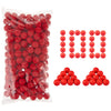 XSHOT Chaos 100 Rounds Dart Refill by ZURU, Foam Bullet Ball Refill Pack, Ammo Toy Blaster Guns for Boys and Kids 100pcs Balls Bulk Set Compatible