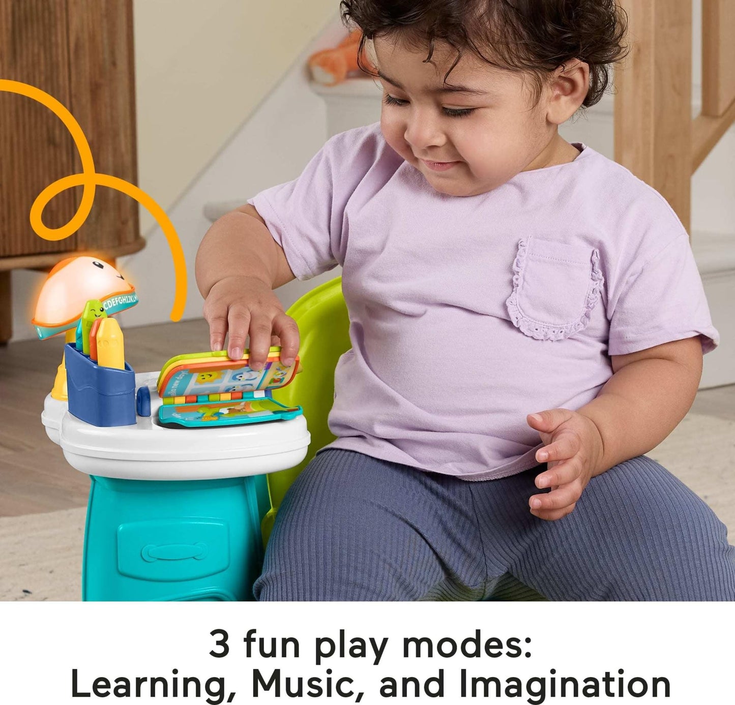 Fisher-Price Laugh & Learn Song & Story Learning Chair