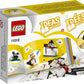 LEGO Classic Creative White Bricks 11012 Building Kit; Toy Building Set for Creative Play with 3 Build Ideas, Including a Snowman, Sheep and Seagull