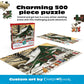 Buffalo Games - Charles Wysocki - Cocoa Break - 500 Piece Puzzle for Adults