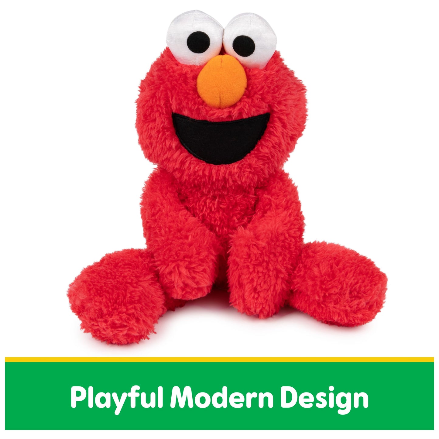 GUND Sesame Street Elmo Take Along Buddy 13-Inch Plush Toy for Ages 1+