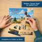 Boardwalk Cape Cod 210 Piece Personal Puzzle, Jigsaw Puzzles with Premium Box, Massachusetts Gifts for Adults, 6"x8"