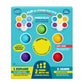 Chuckle & Roar Pop It Board, Bilingual Toddler Learning Toy, Quiet Mode