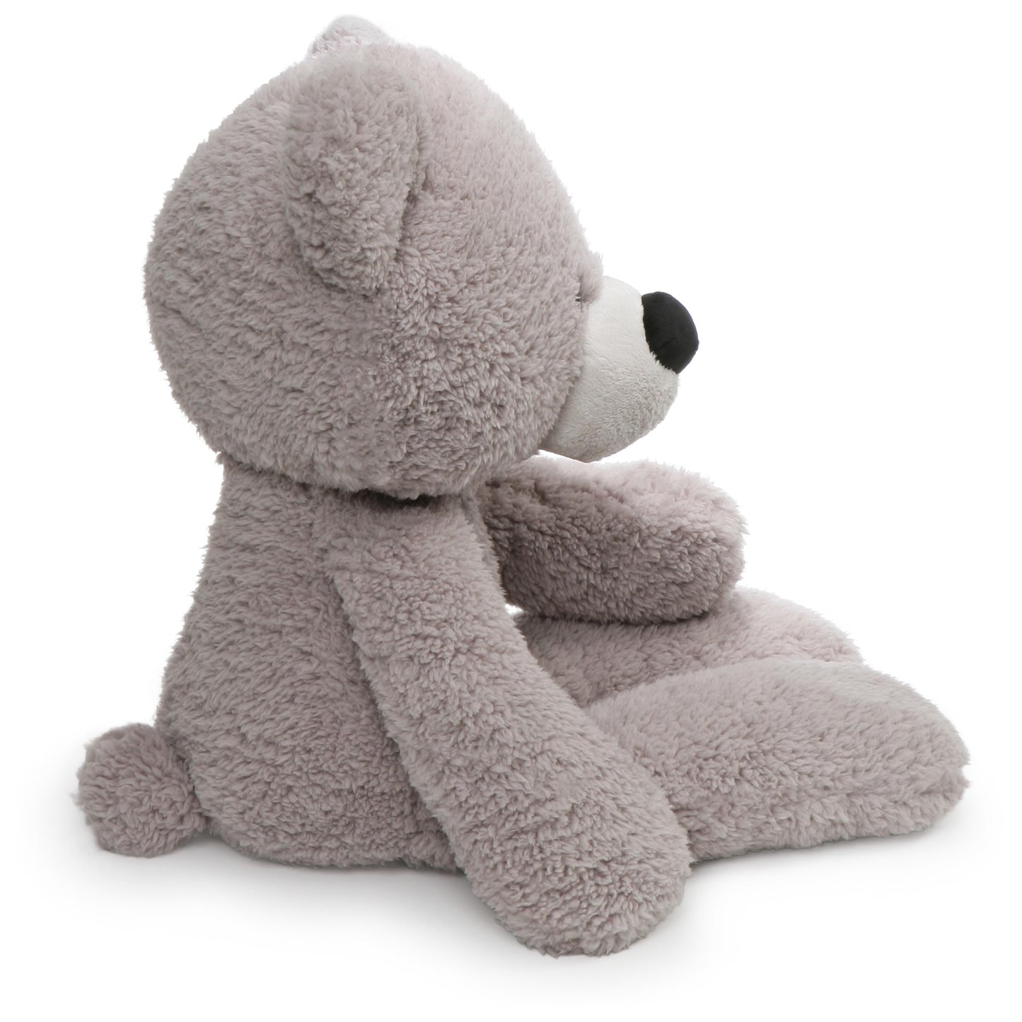 GUND Fuzzy Teddy Bear Stuffed Animal Plush, Gray, 24"