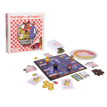 Just Play Five Nights at Freddy's Night of Frights Board Game