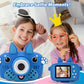 GKidz Kids Camera for Boys & Girls Toy Camera Age 3-12 Years Old Young Photographers with 64GB SD Card, Hanging Belt & Durable Silicone Case Ideal