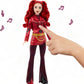 Mattel Disney Descendants: Wicked Wonderland Singing Red Doll with Movie-Inspired Clothes, Sings “Perfect Princess” in English