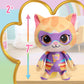 Disney Junior SuperKitties Su-Purr Charged 7-inch Small Sparks Plush Stuffed Animal, Sparks, Kitten, Kids Toys for Ages 2 Up by Just Play