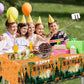 pugipien Hunting Birthday Party Decorations Happy Birthday Tablecloths for Boys Oh Deer Hunting Party Table Cover Camo Hunting Decor for Gone Hunting